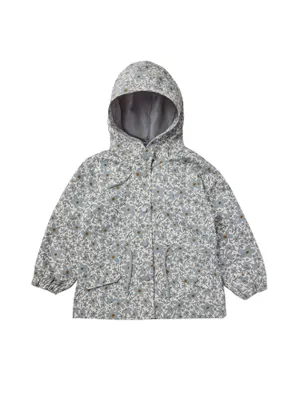 Georgia Floral Raincoat