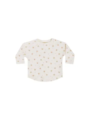 Dotty Floral Long Sleeve Tee