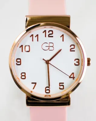 Active Lux Rose Gold Watch