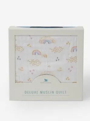 Little Unicorn Deluxe Muslin Quilts