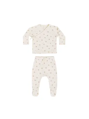 Dotty Floral Layette Set