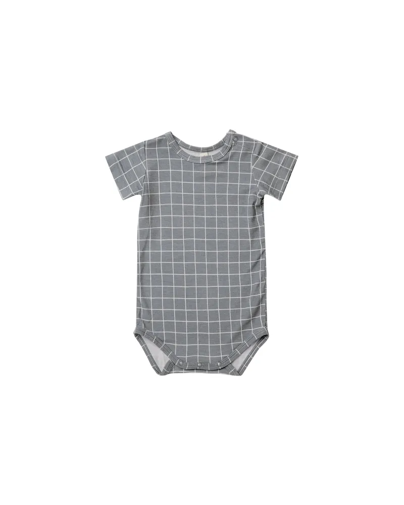 Grid Bamboo Bodysuit