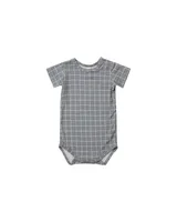 Grid Bamboo Bodysuit