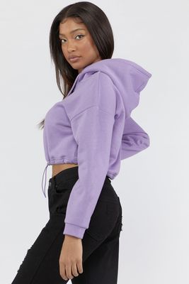 Forever 21 Cinched Cropped Hoodie | Bramalea City Centre
