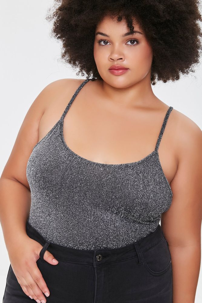 forever 21 glitter bodysuit