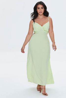 turquoise maxi dress forever 21