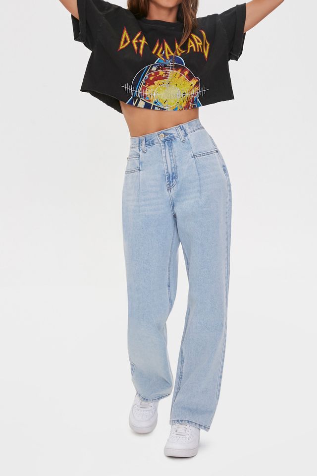 forever 21 mom jeans