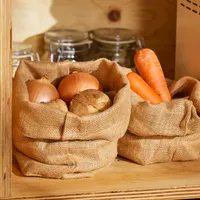 Jute Vegetable Storage Bag