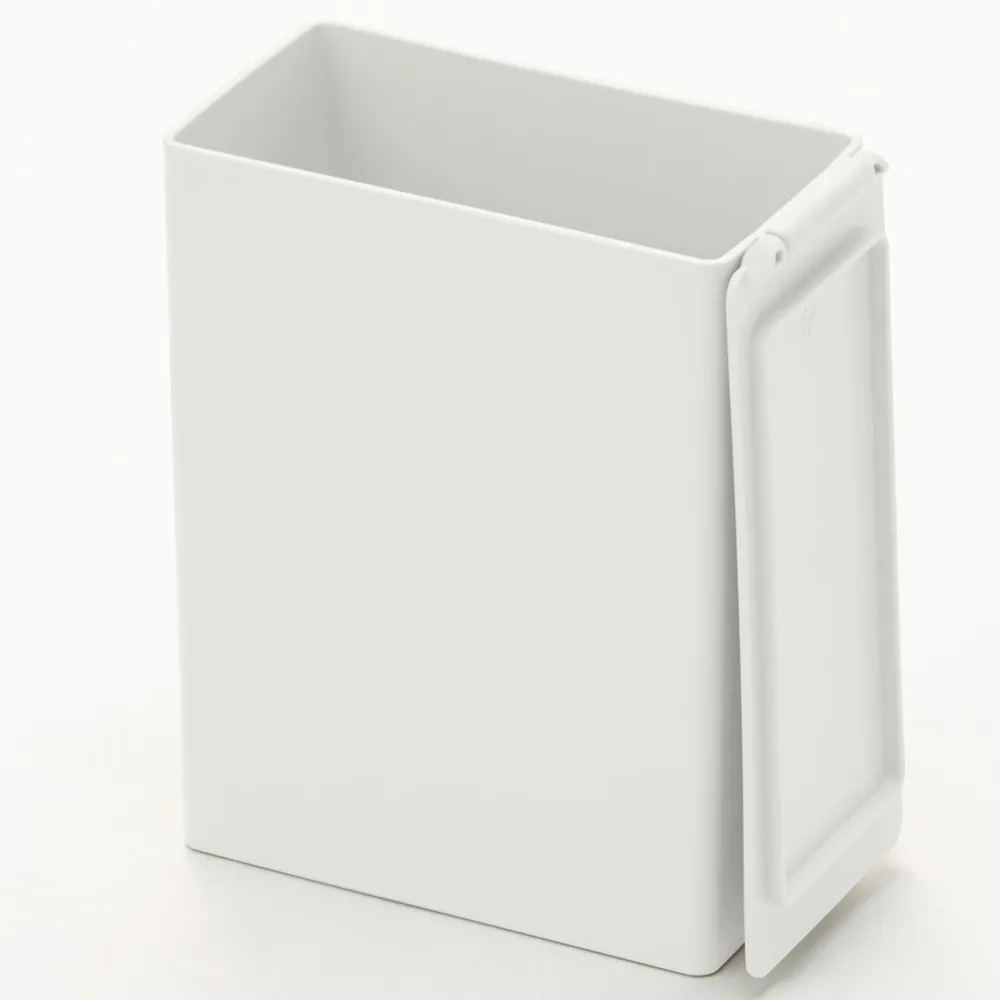 Polypropylene Dust Bin with Lid - Mini