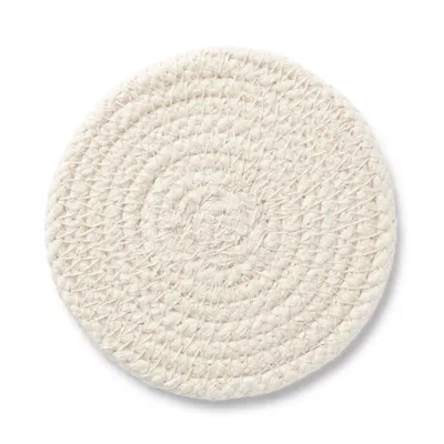 Indian Cotton Rope Coaster