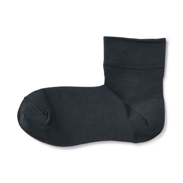 MUJI Right Angle Loose Top Short Socks