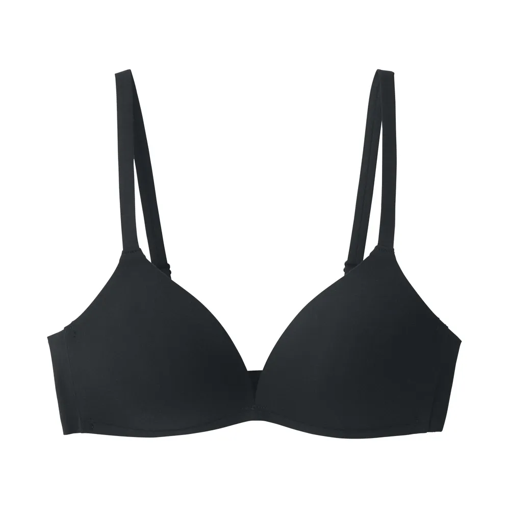 Ardene Longline Bralette with Molded Cups in | Size | Nylon/Spandex