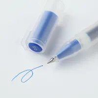 Gel Ink Cap Type Pen 0.5mm