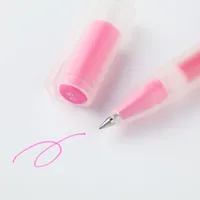 Gel Ink Cap Type Pen 0.5mm