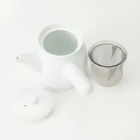 White Porcelain Tea Pot