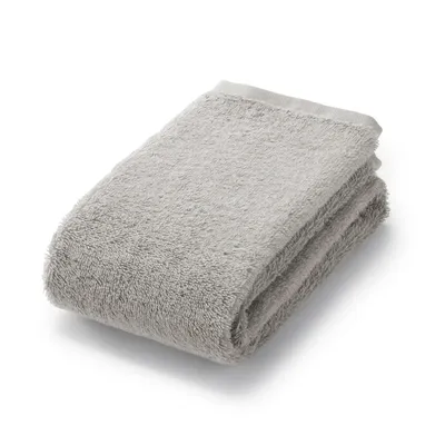 Organic Cotton Pile Face Towel