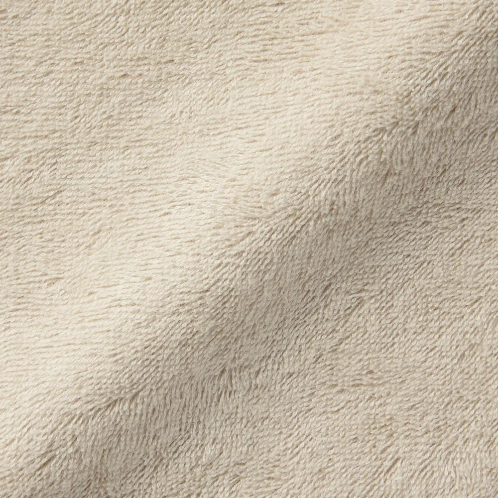 Organic Cotton Pile Face Towel
