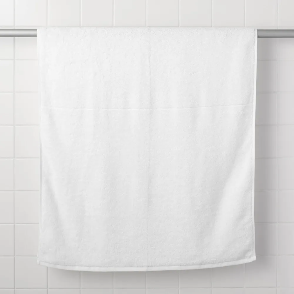 Pile Bath Towel with Further Options