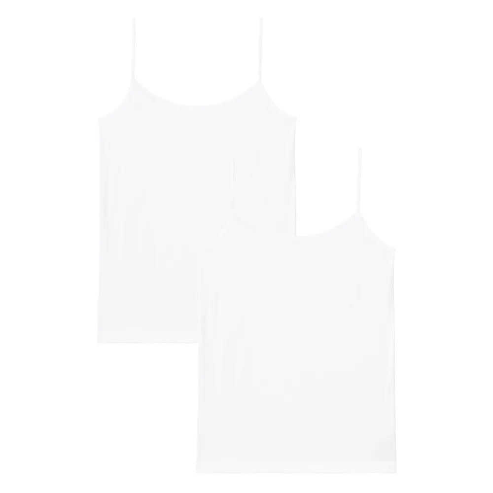 Women's Stretch Jersey Camisole Pack of 2
