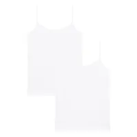 Women's Stretch Jersey Camisole Pack of 2