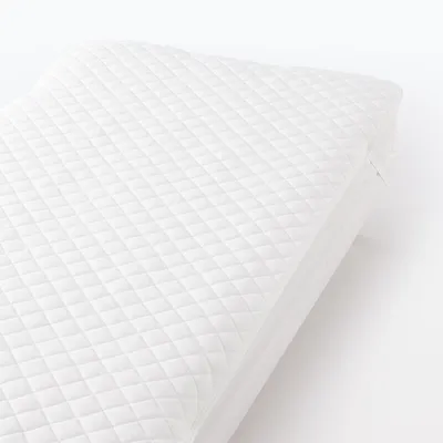 Polyester Bed Pad with Elastic (S & K)