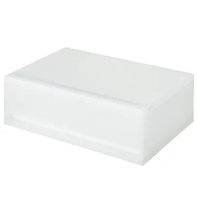 Polypropylene Storage Case Drawer / Wide / Shallow (W37*D26*H12 cm)