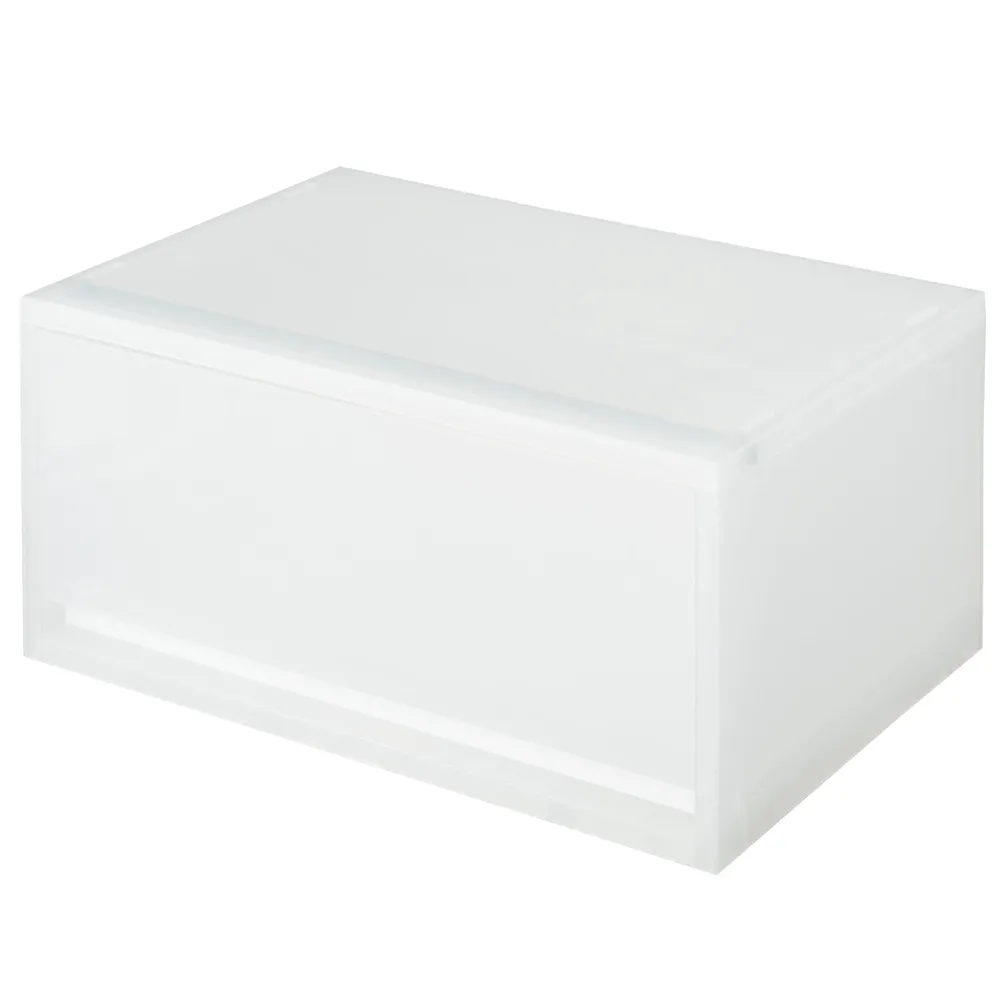 MUJI Polypropylene Storage Case Drawer / Wide / Deep (W37*D26*H17.5 cm)