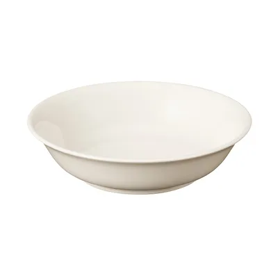 Beige Porcelain Deep Dish