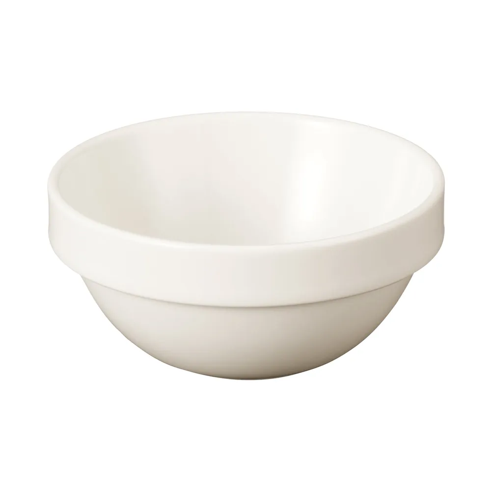 White Porcelain Donburi Bowl