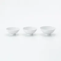 White Porcelain Rice Bowl