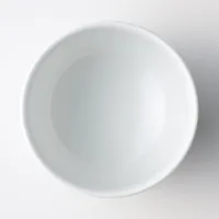 White Porcelain Round Tea Cup
