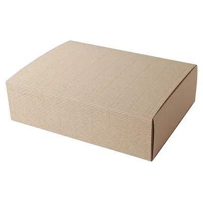 Kraft Paper Gift Box For Clothing 31*23*9cm