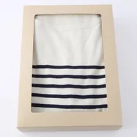Kraft Paper Gift Box For Clothing 31*23*6cm