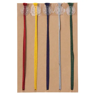 5 Colour Bookmark Set