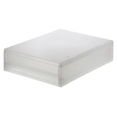 Polypropylene Storage Case Drawer Extra Shallow (W26*D37*H9 cm)