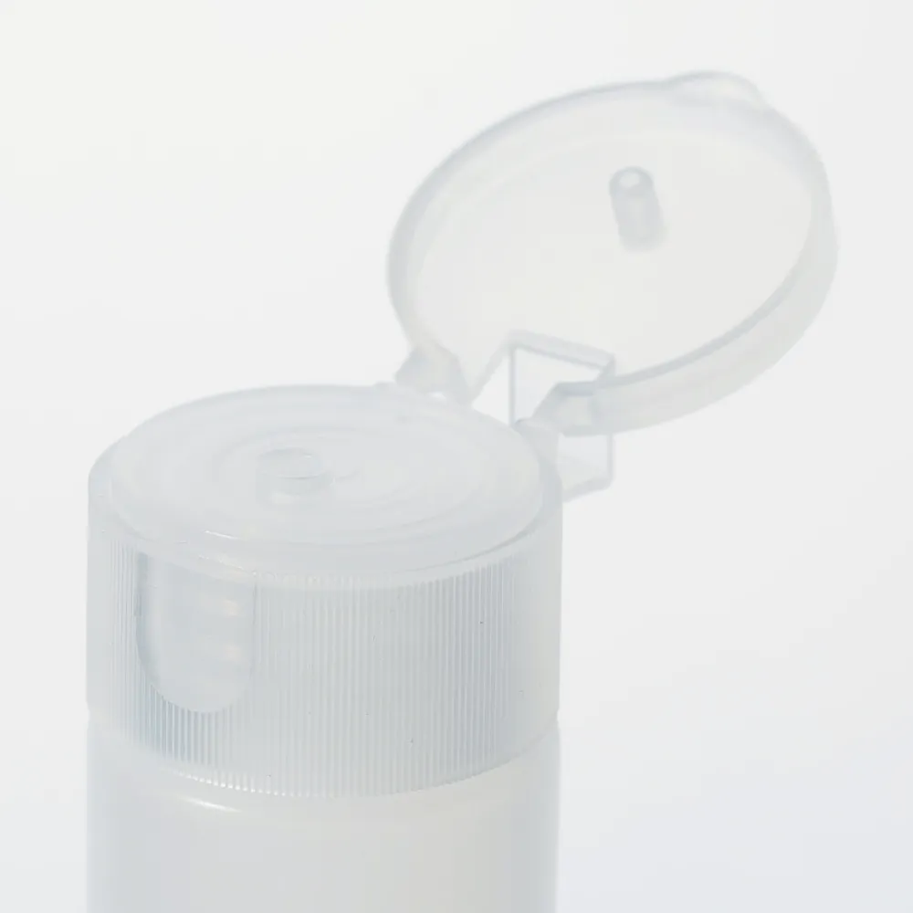 Polyethylene Clear Bottle With Cap