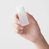Polyethylene Clear Bottle With Cap