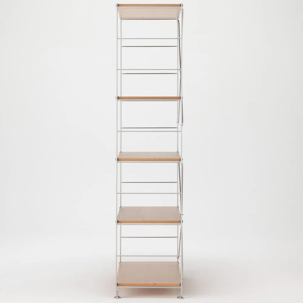 SUS Shelving Unit - Oak - Wide