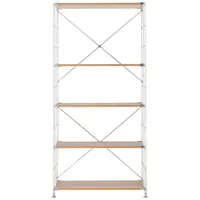 SUS Shelving Unit - Oak - Wide