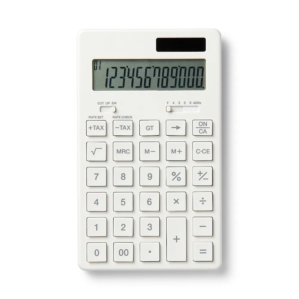 12 Digit Calculator