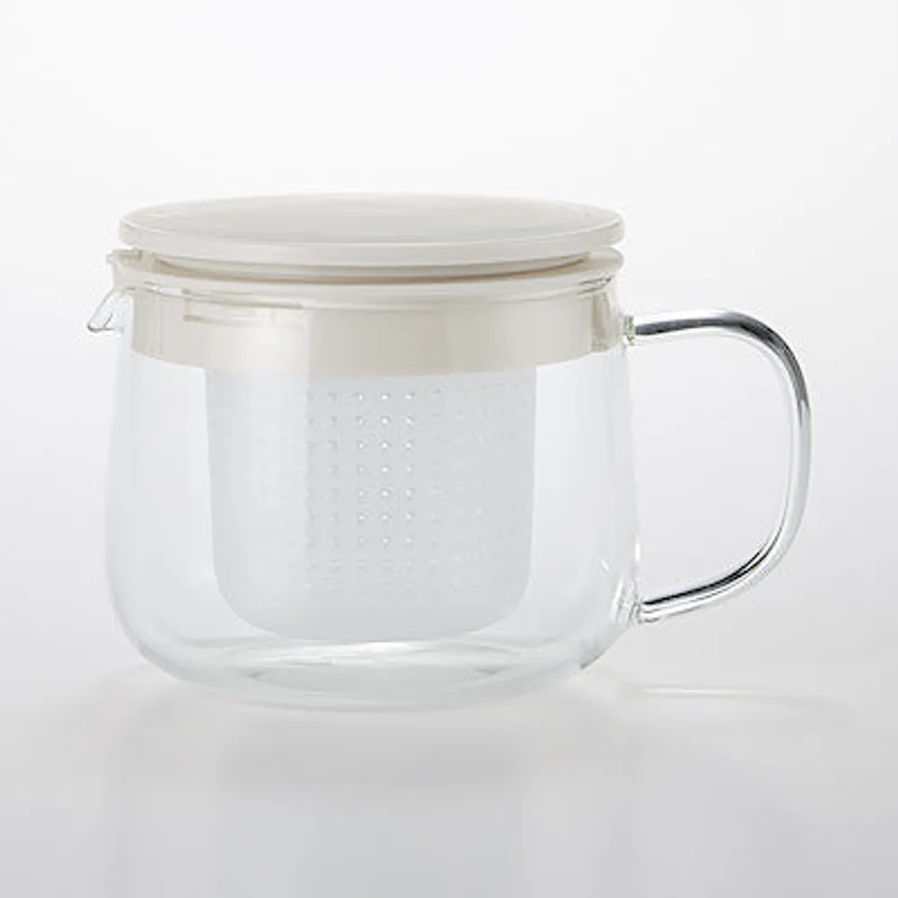 MUJI Heat Proof Glass Saucer