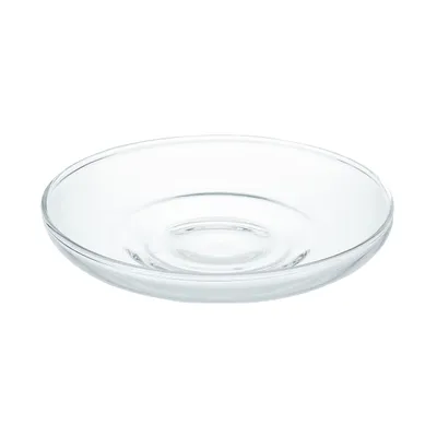 Heat Resistant Glass Saucer