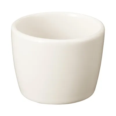 Beige Porcelain Egg Cup