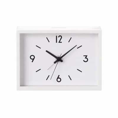 Station Alarm Clock Ivory