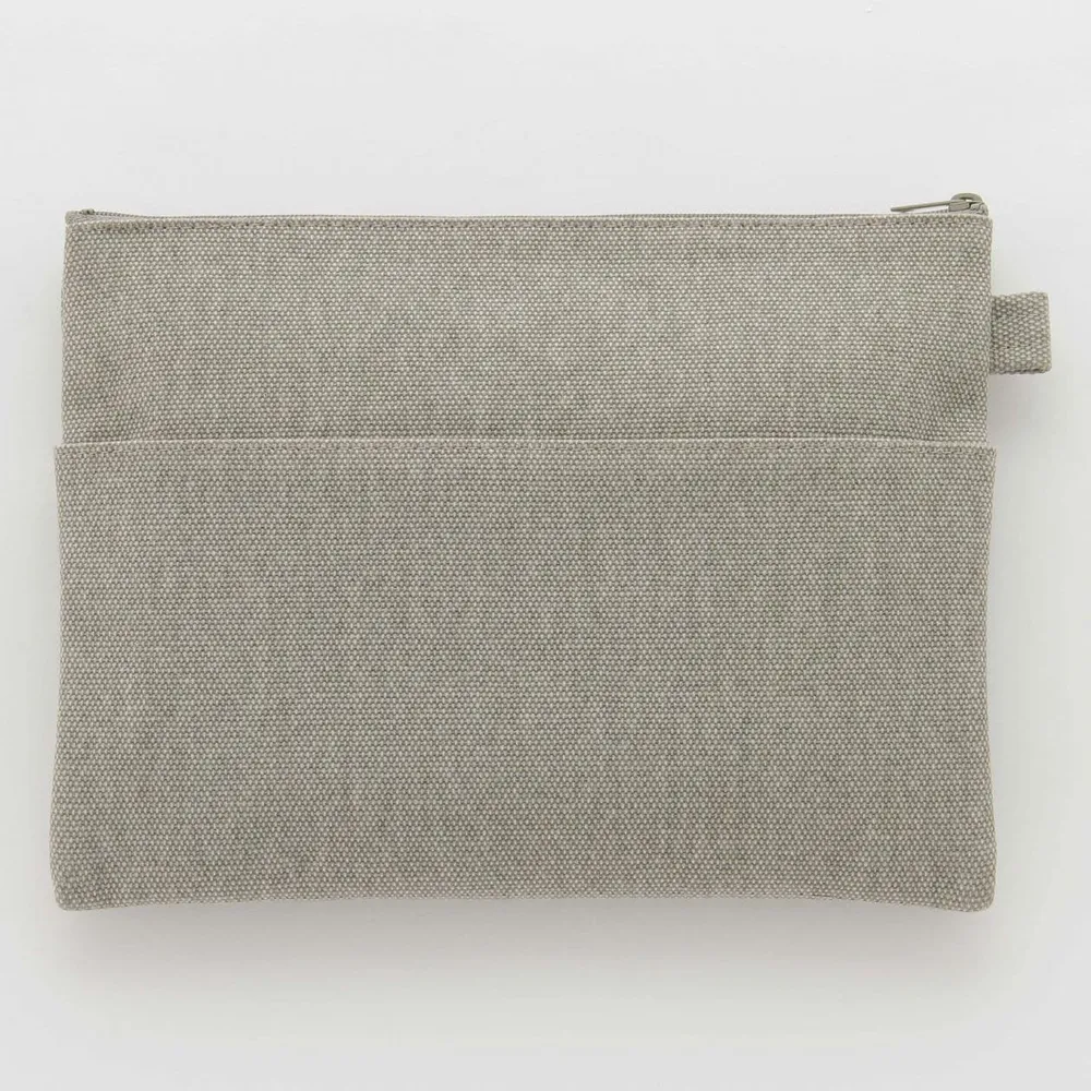 Muji Canvas Pen Case 