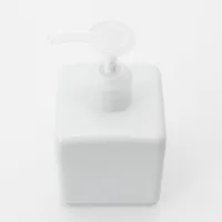White Porcelain Square Dispenser
