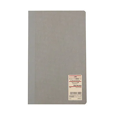 Slim Grid Paper Notebook