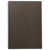 Planting Tree Paper Double Ring Notebook