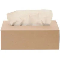 Kraft Tissue Box