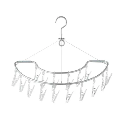 Aluminum Semicircle Hanger with Pegs